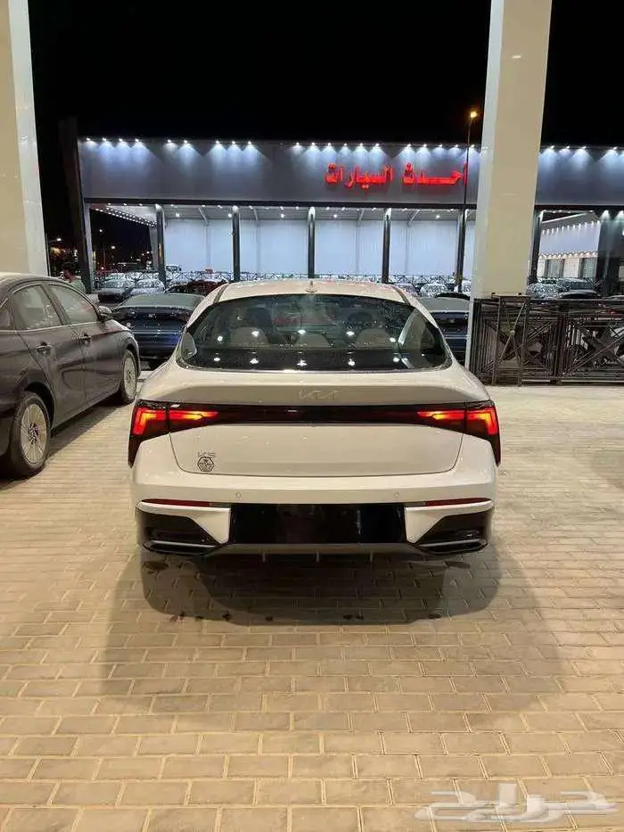 كيا كي 5 ستاندر 2025 سعودي عرض خاص 8