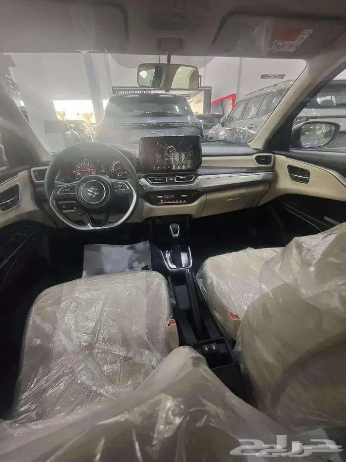 سوزوكي ديزاير GLX الشكل الجديد موديل 2025 2