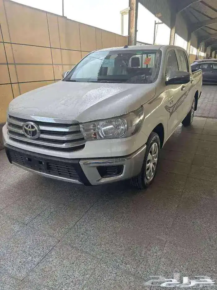 هايلكس غمارتين GL بدون دبل موديل 2025 0