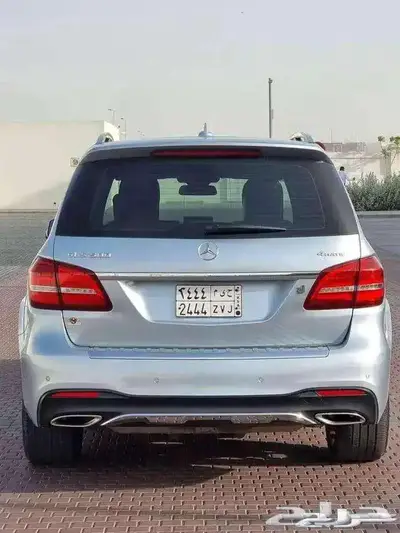 مرسيدس 500 GLS بيع او استبدال 2018 index