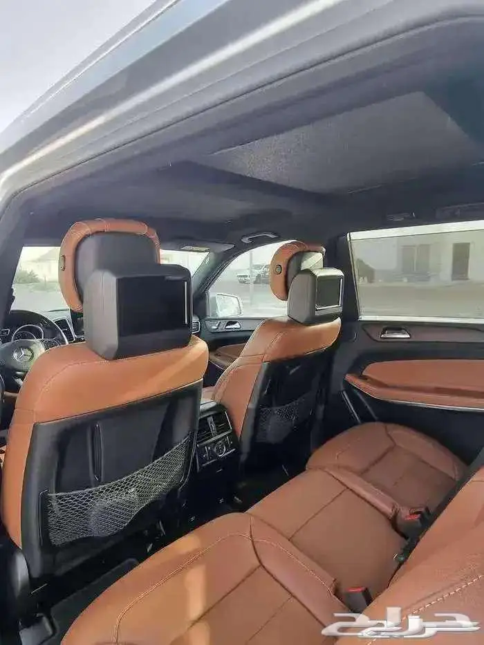 مرسيدس 500 GLS بيع او استبدال 2018 7