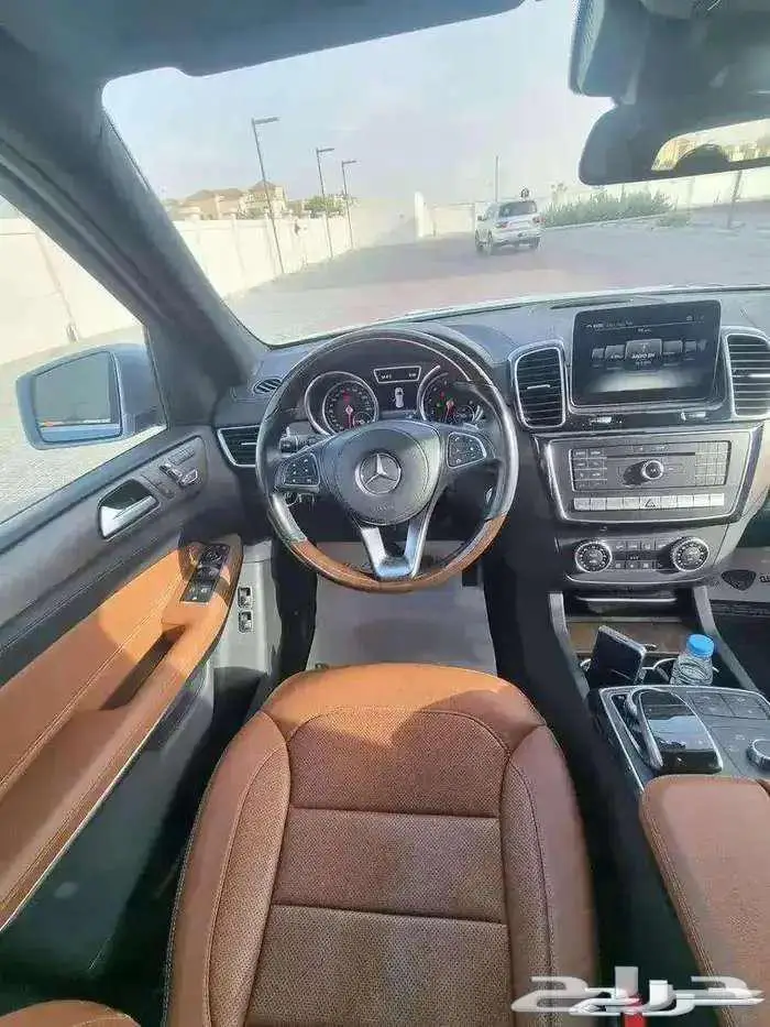 مرسيدس 500 GLS بيع او استبدال 2018 13