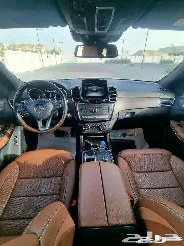 مرسيدس 500 GLS بيع او استبدال 2018 21