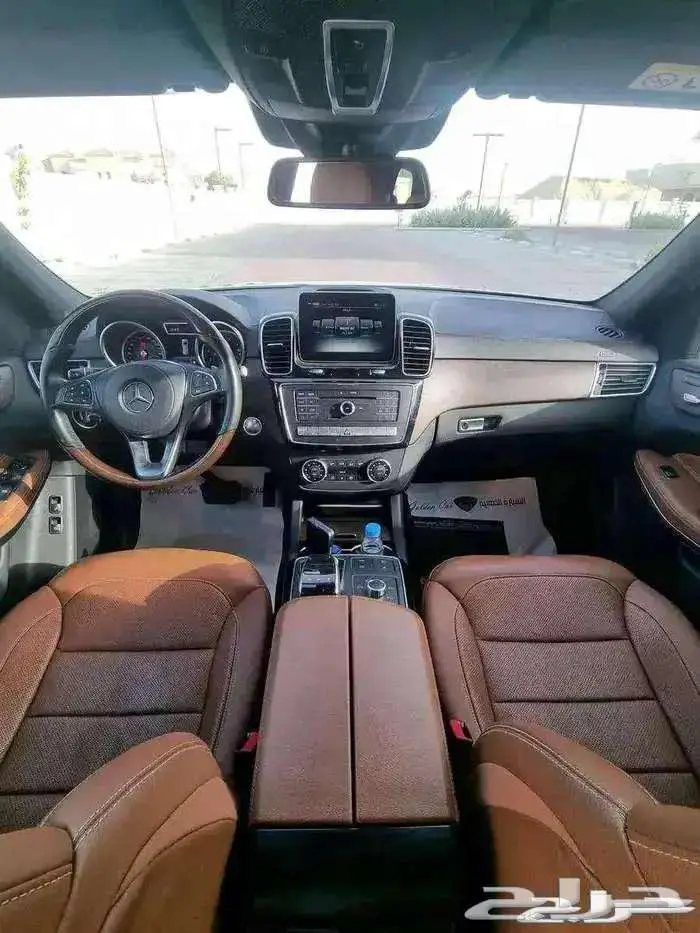 مرسيدس 500 GLS بيع او استبدال 2018 8