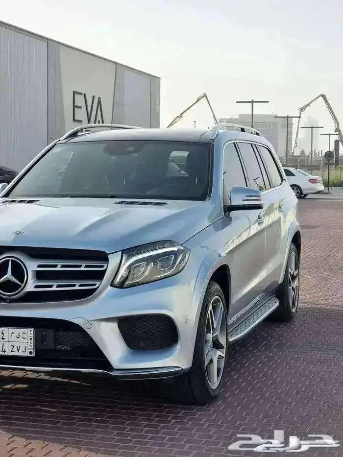 مرسيدس 500 GLS بيع او استبدال 2018 1