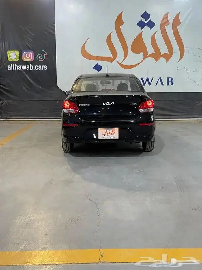 كيا بيجاس GL ستاندر 2026 كاش - تقسيط لدى الثواب 8
