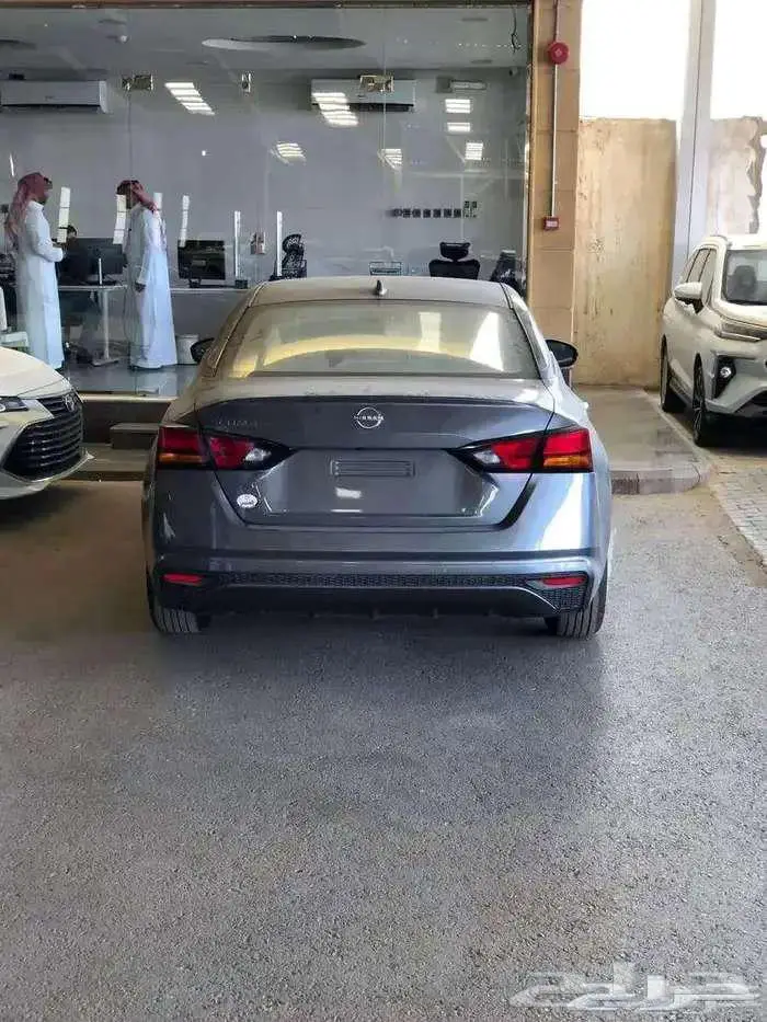 نيسان التيما ستاندر S سعودي 2025 متوفر لدى الحسن 2