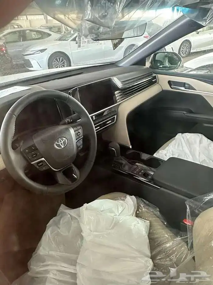 تويوتا كامري le هايبرد 2025 قسط شهري 1749 2