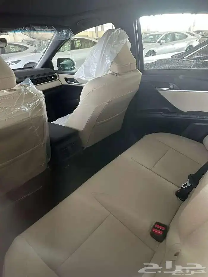 تويوتا كامري le هايبرد 2025 قسط شهري 1749 3
