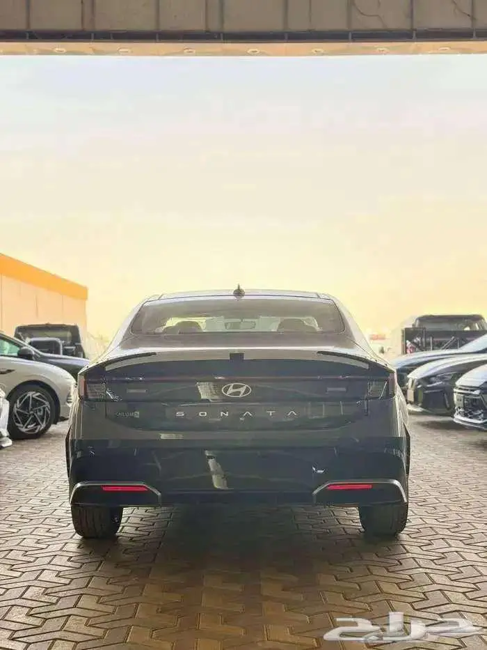 هيونداي سوناتا كمفورت موديل 2026 بسعر 120750 بالضريبة 4