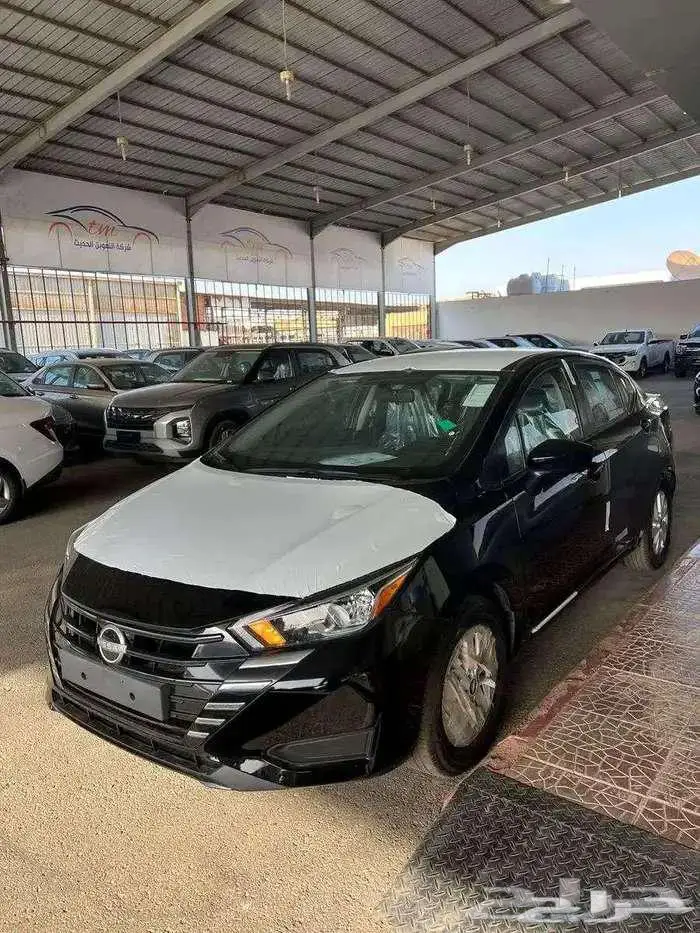نيسان صني الشكل الجديد موديل 2024 باقل الاسعار 1