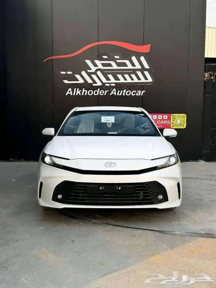 تويوتا كامري 2025 استاندر 1