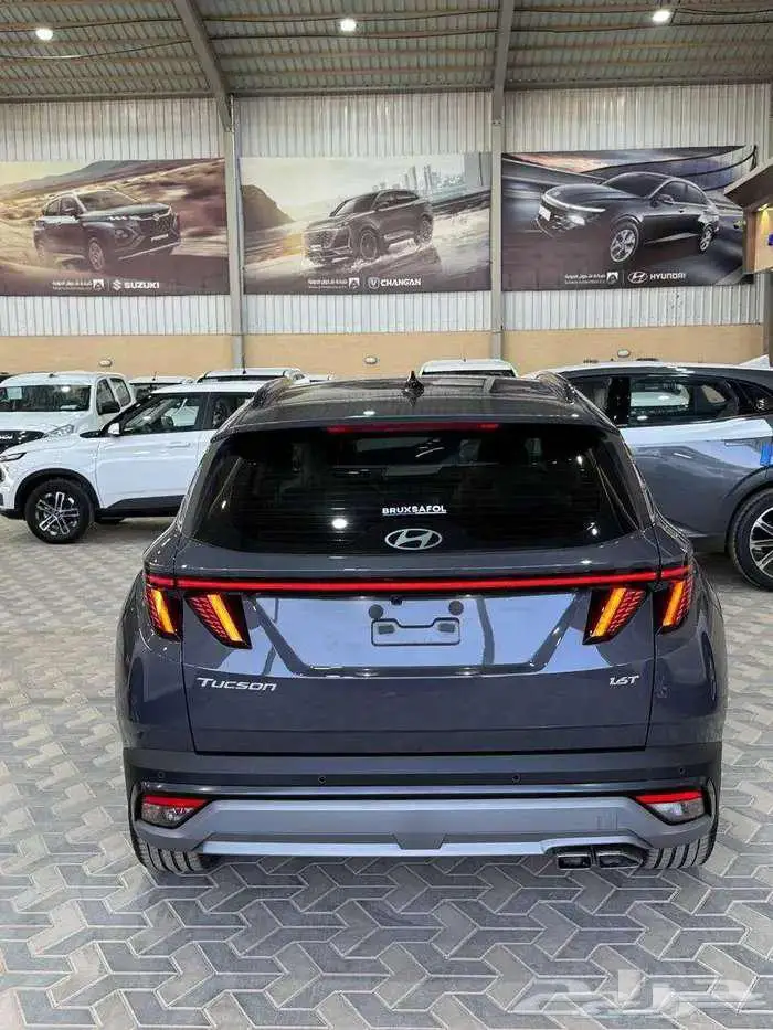 هيونداي توسان سمارت بلس وكمفورت موديل 2025 اقل سعر كاش وبنك 13