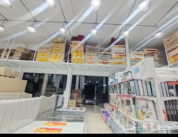 سرير خشب ديكوار 43