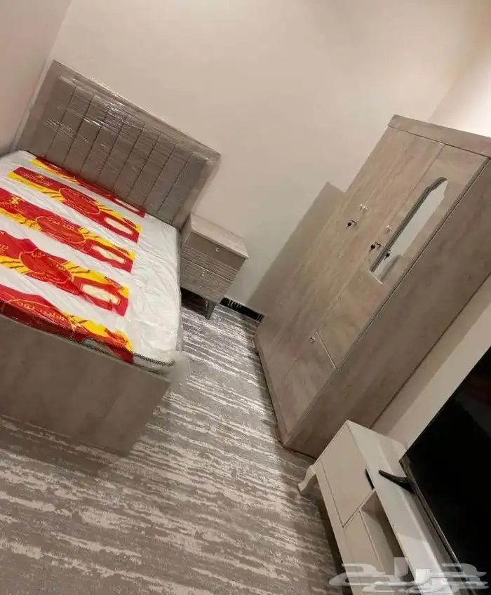 سرير خشب ديكوار 0