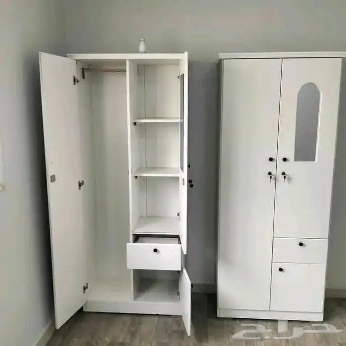 عرض خاص من MOVA FURNITURE سراير مفرد   دواليب مفرد ب 9