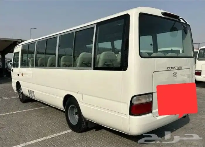 باص 30 ركاب فقط للايجار مع سواق يومي و شھر 0