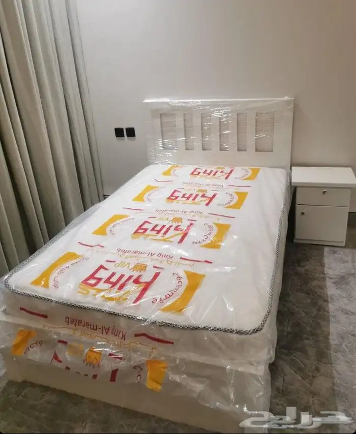 سرير خشب ديكوار 1