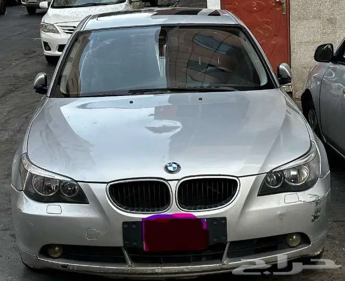 bmw 520i 2005 بي ام دبليو الفئه الخامسه 10