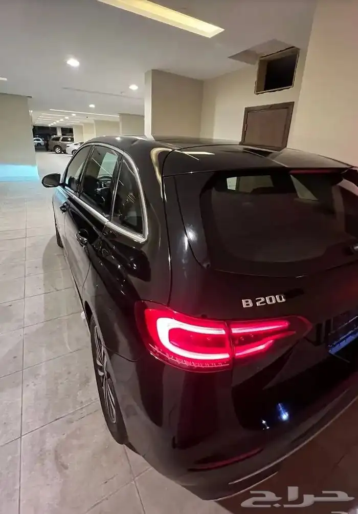 مرسيدس B 200 موديل 2021 2