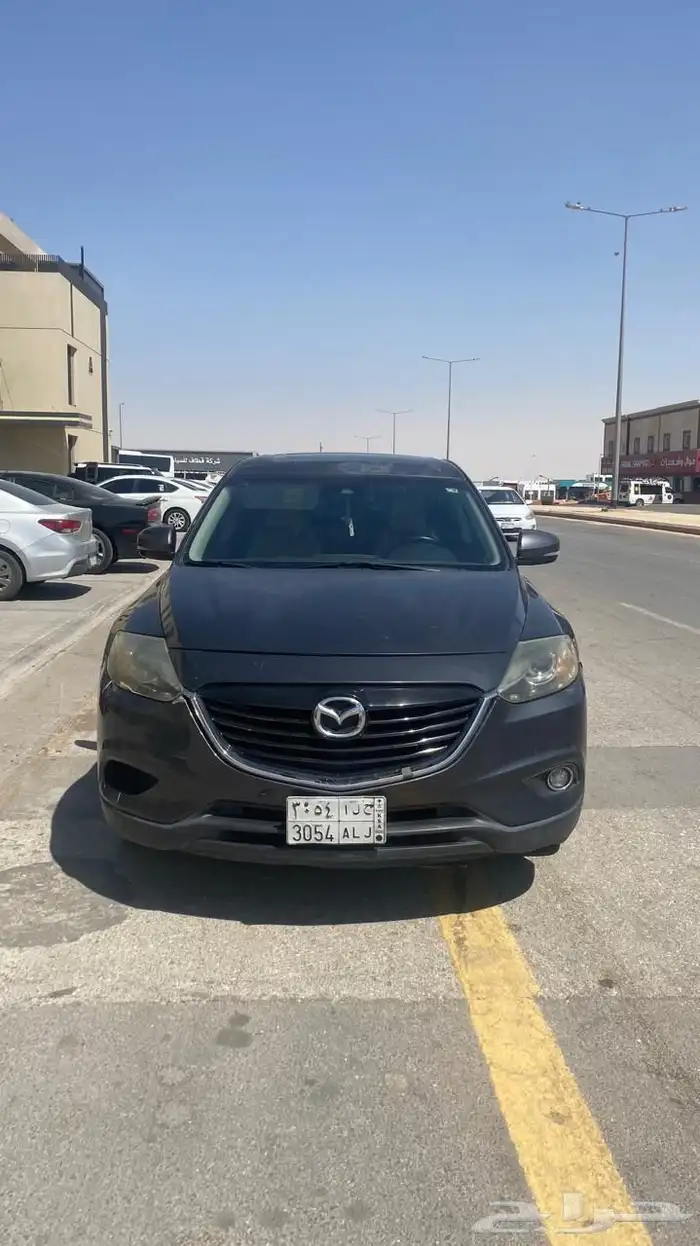 مازدا 2015 cx9 نظيف جدا 3