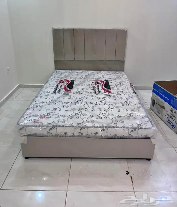 سرير خشب ديكوار 4