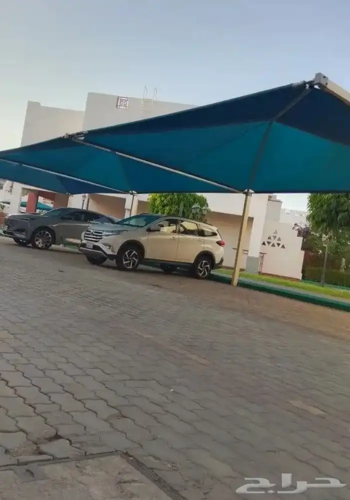 مظلات جده مكه مواقف سيارات 5