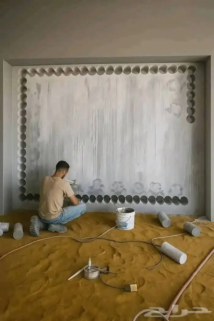 قص وتخريم الخرسانه المسلحه وفتحات السباكه والتكيف جميع المقا 3