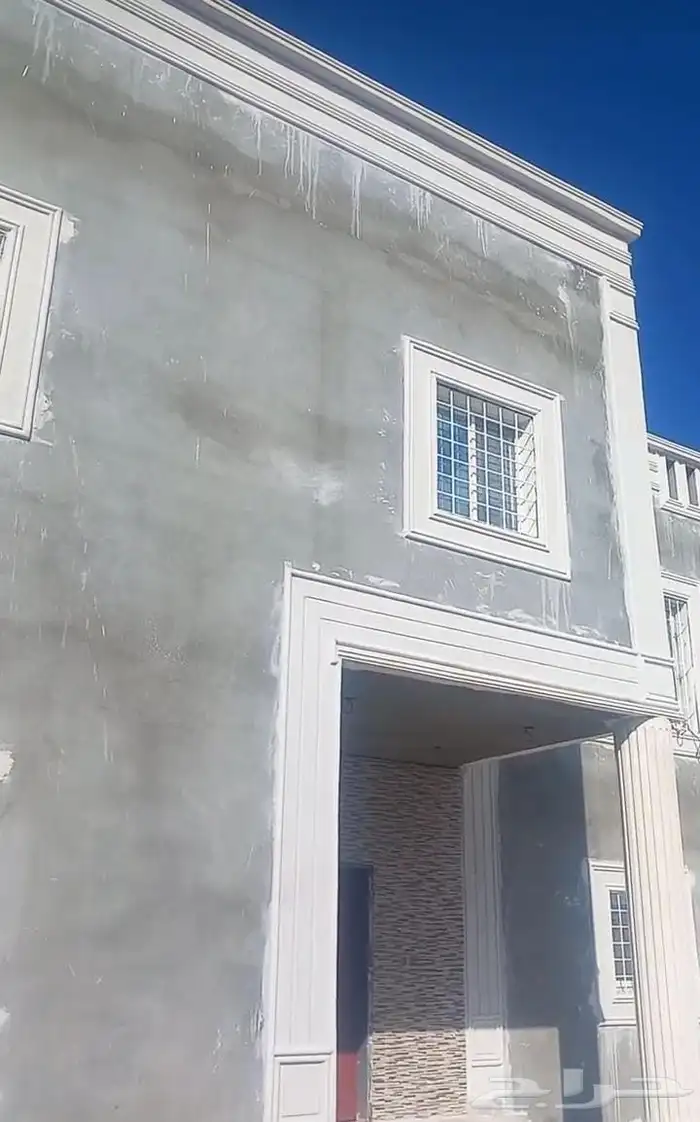 ديكورات خارجيه بديل الحجر وسريع في النجزت 9