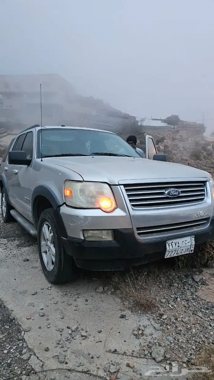 فورد اكس بلور دبل 2007 2