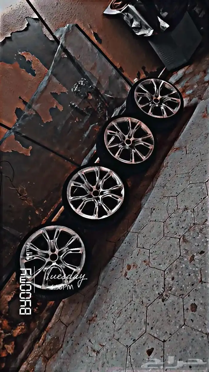 جنوط مقاس 20 SRT قراند شيروكي 2015 0