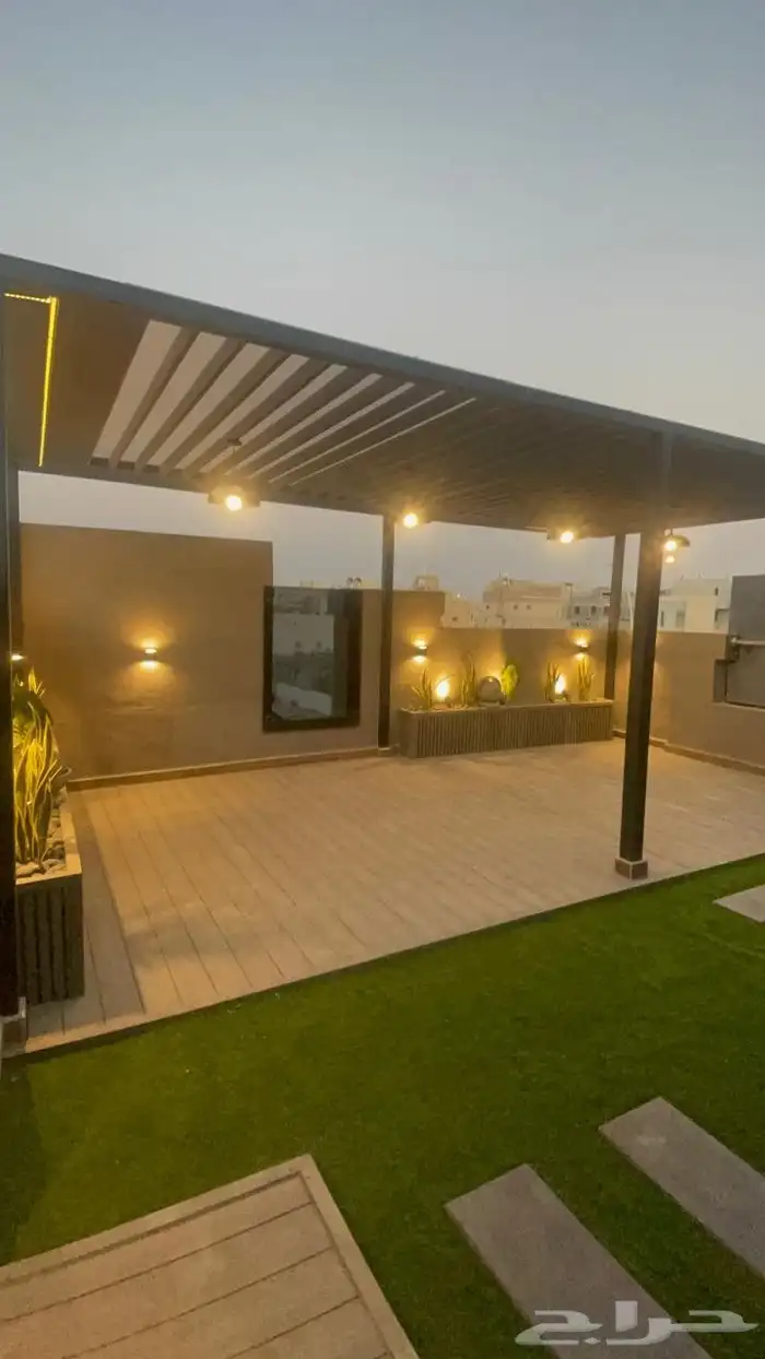 تنفيذ حدايق ومظلات خارجيه بأحدث التصاميم 5