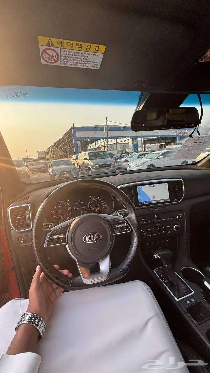 كيا سوبرتاج 2020 بلاك بيري بطاقة جمركية مكينة 2.0 10