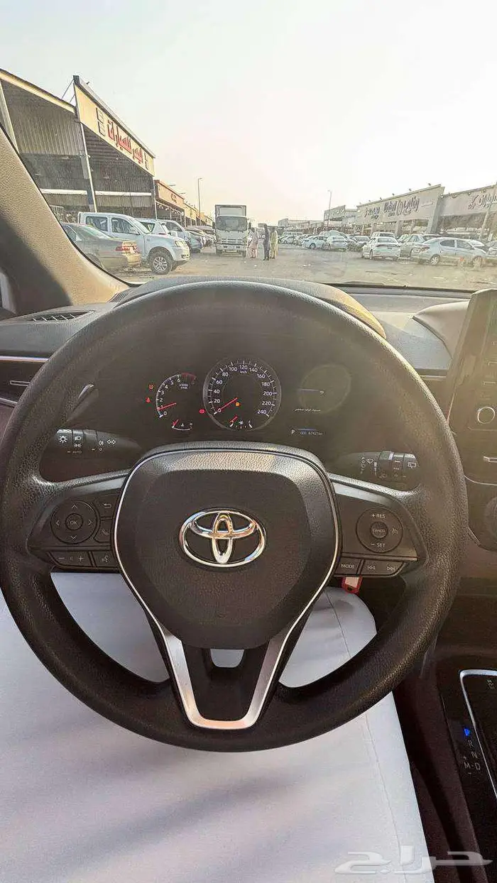 كرولا كروس 2023 خليجي 9