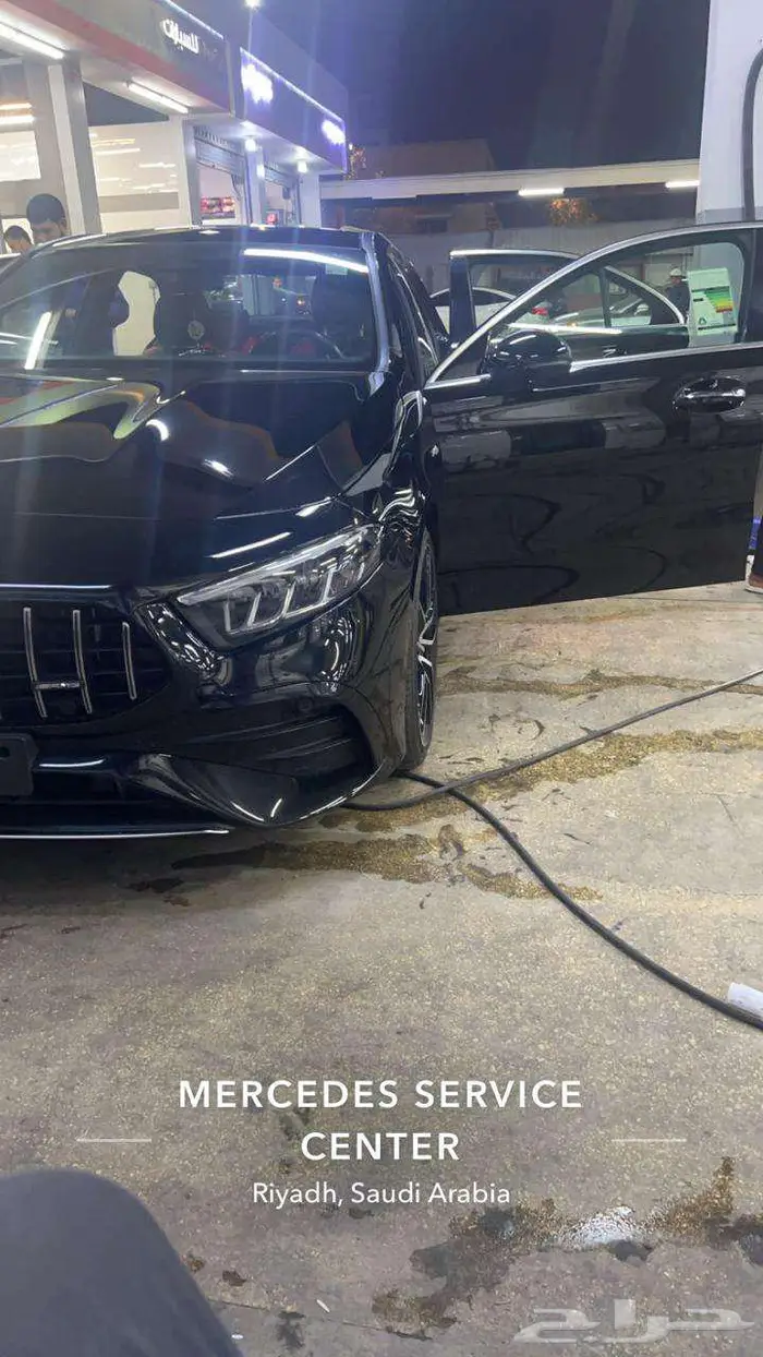مرسيدس A35 4matic 2024 للبيع - جفالي - AMG 1