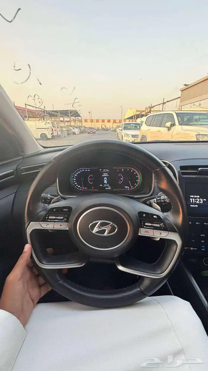 توسان 2021 بطاقة جمركية مكينة 1.6 11