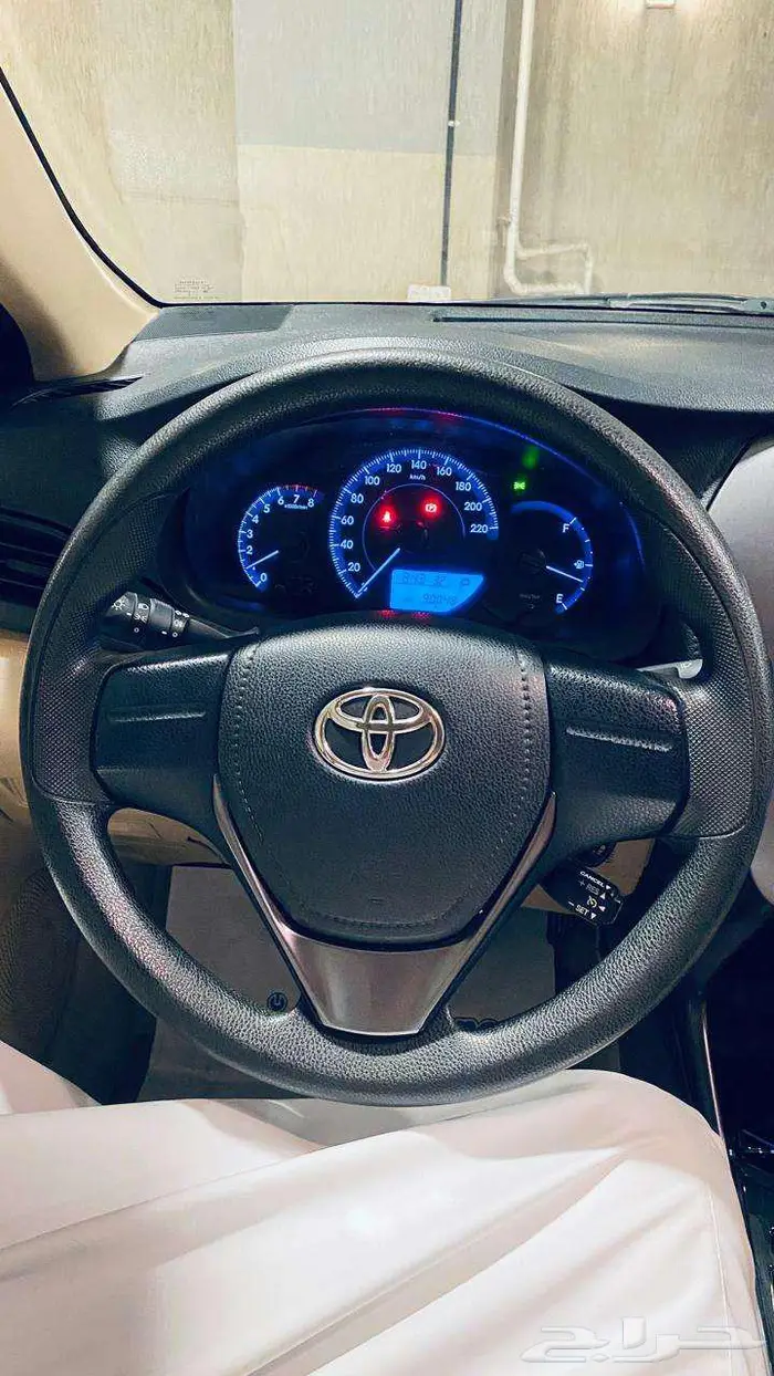 تويوتا يارس موديل 2022 خليجي 7