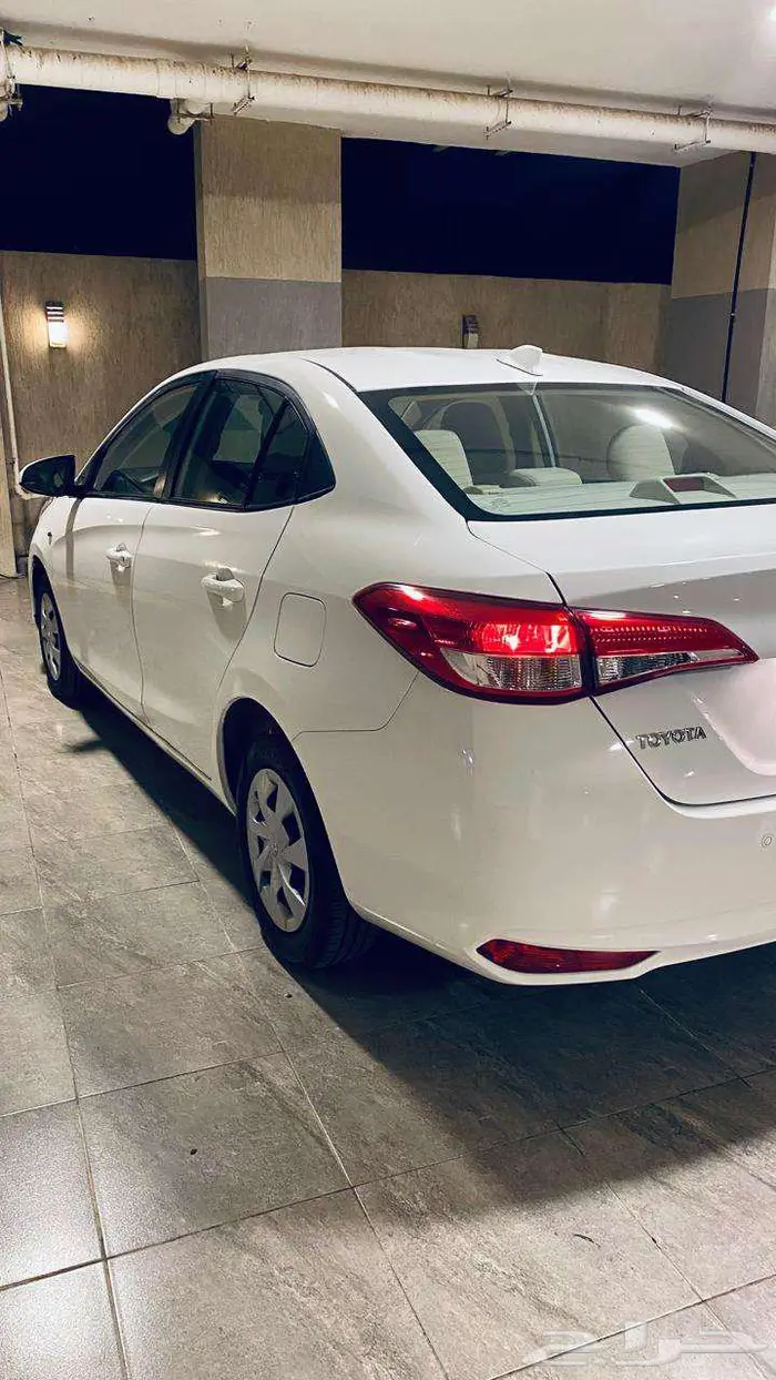 تويوتا يارس موديل 2022 خليجي 6