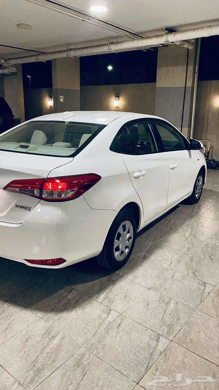 تويوتا يارس موديل 2022 خليجي 5