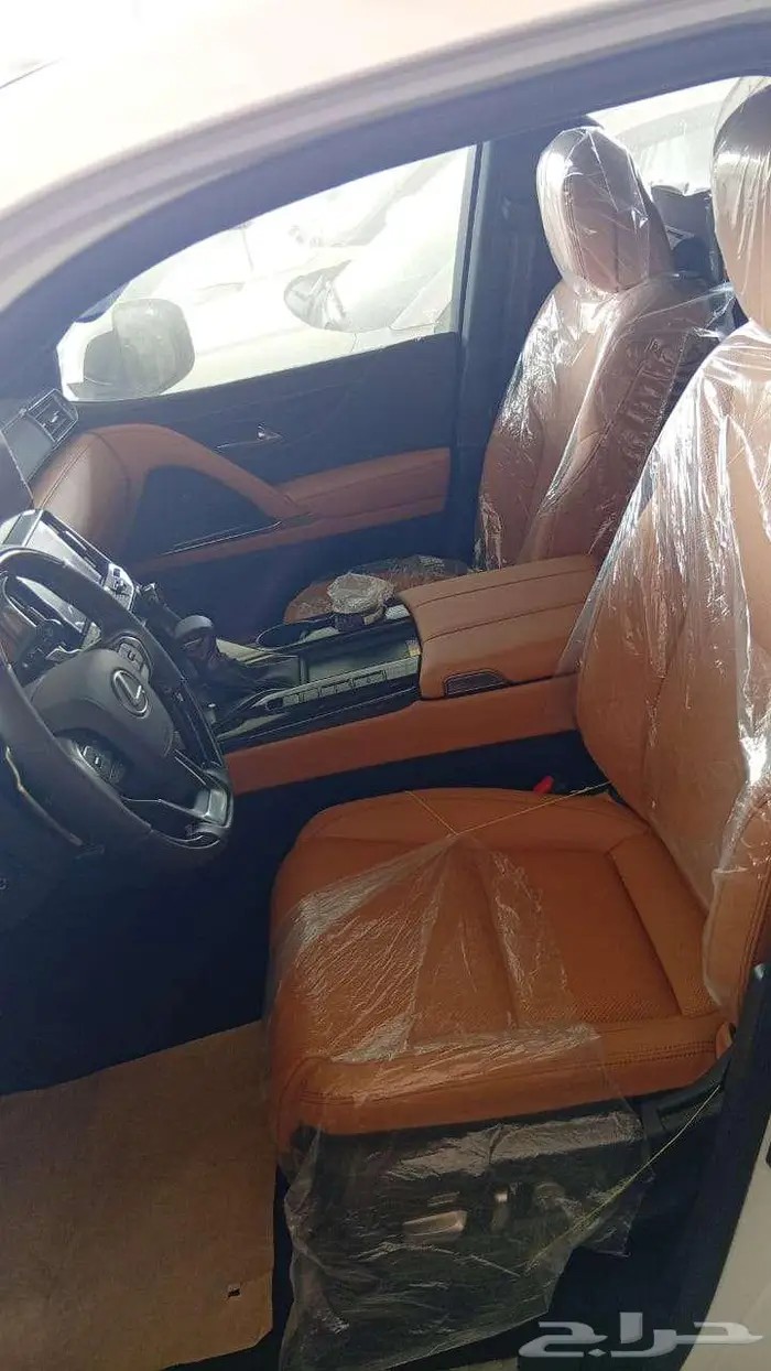 لكزس LX600 سعودي بطاقة 2024 11