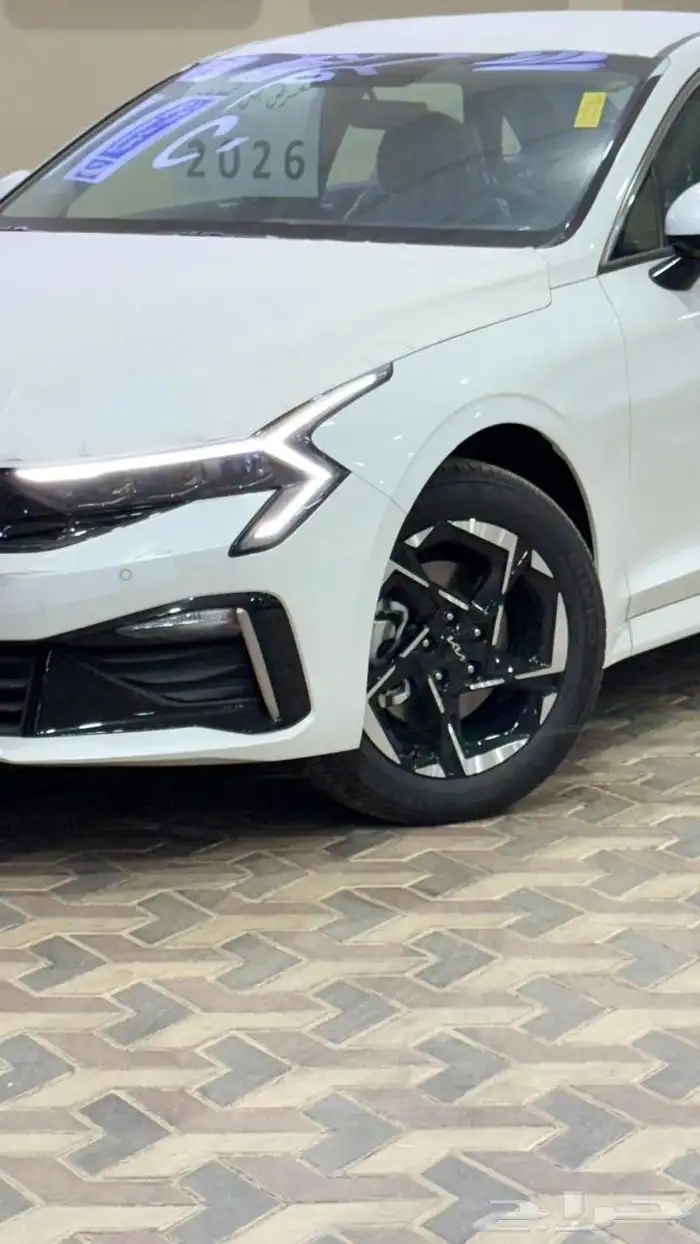 كيا k5 استاندر مطور بدون فتحه 2026 3