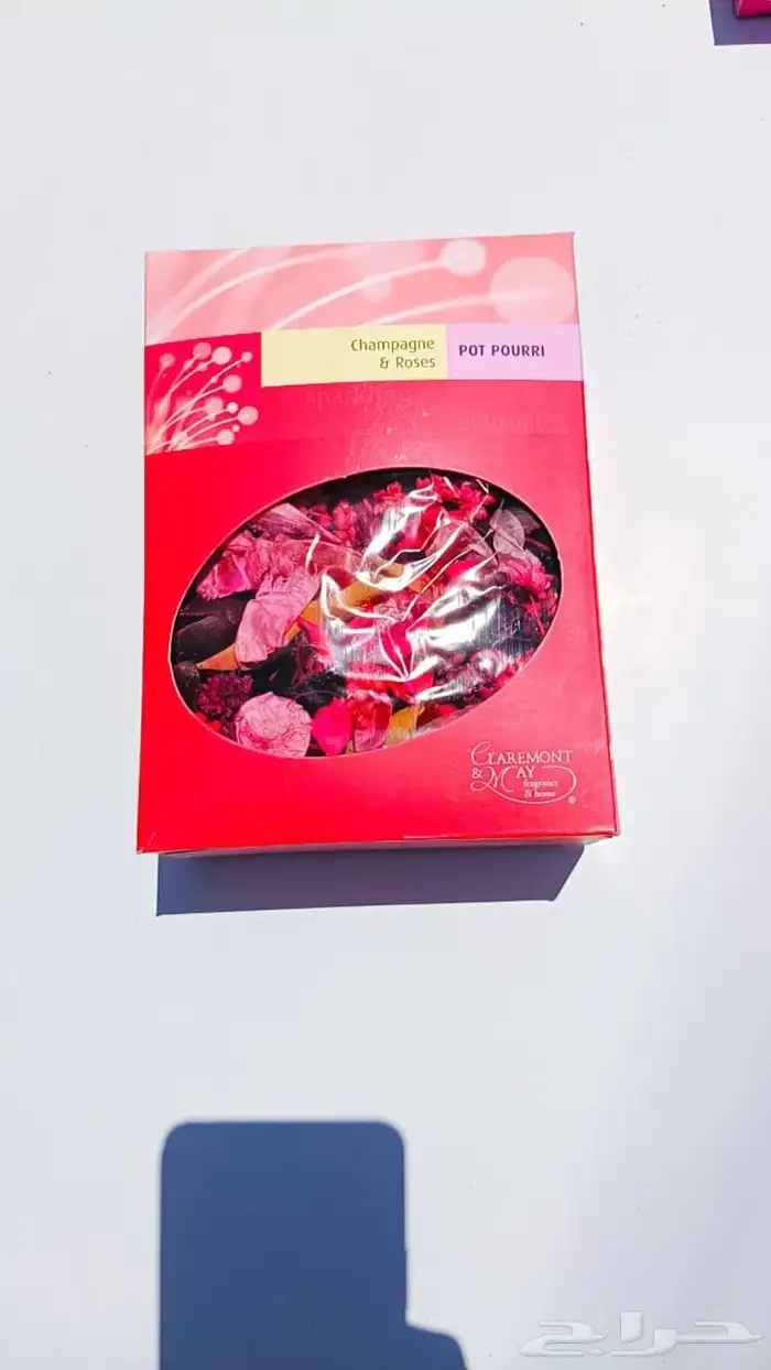 ورد مجفف معطر زهور مجفف 2