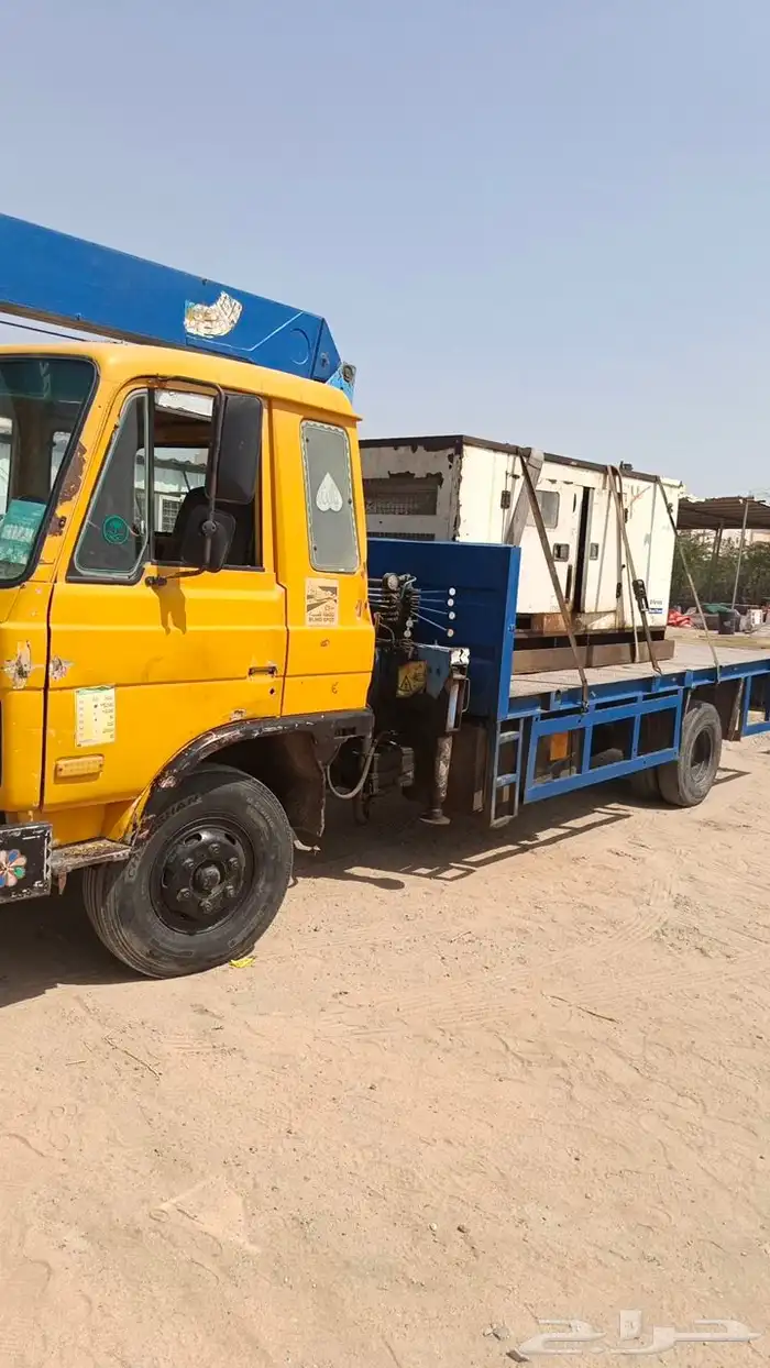 ونش كرين سطح للايجار يومى و شهرى داحل جده 4