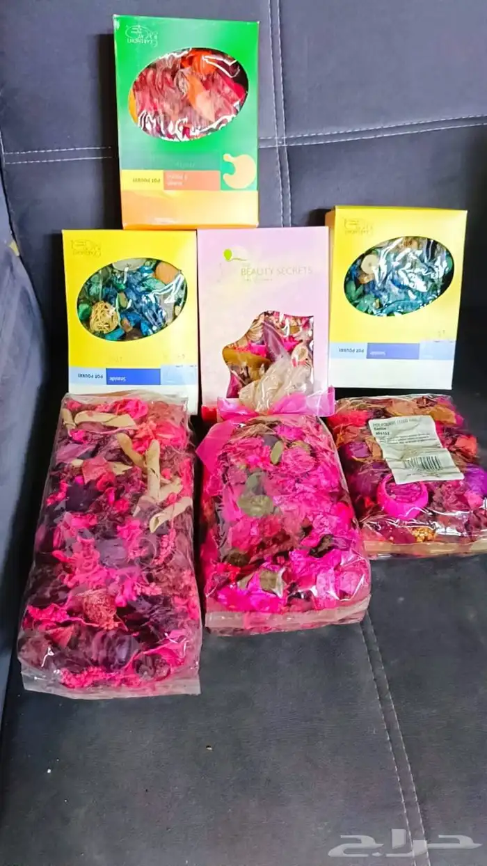 ورد مجفف معطر زهور مجفف 0