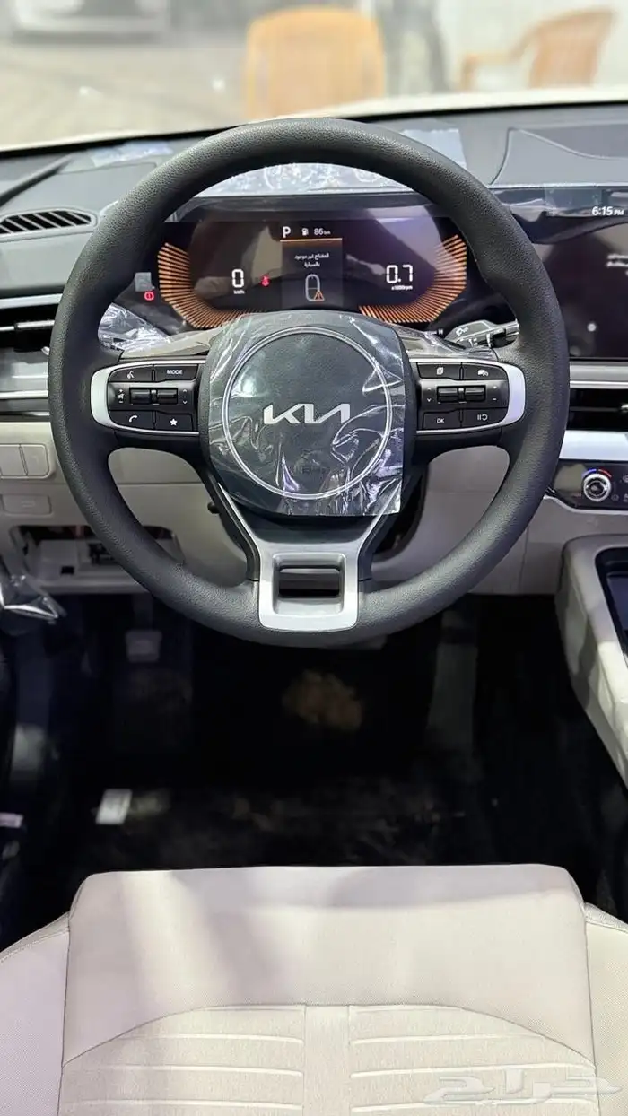 كيا k5 استاندر مطور بدون فتحه 2026 11