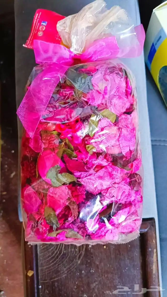 ورد مجفف معطر زهور مجفف 5