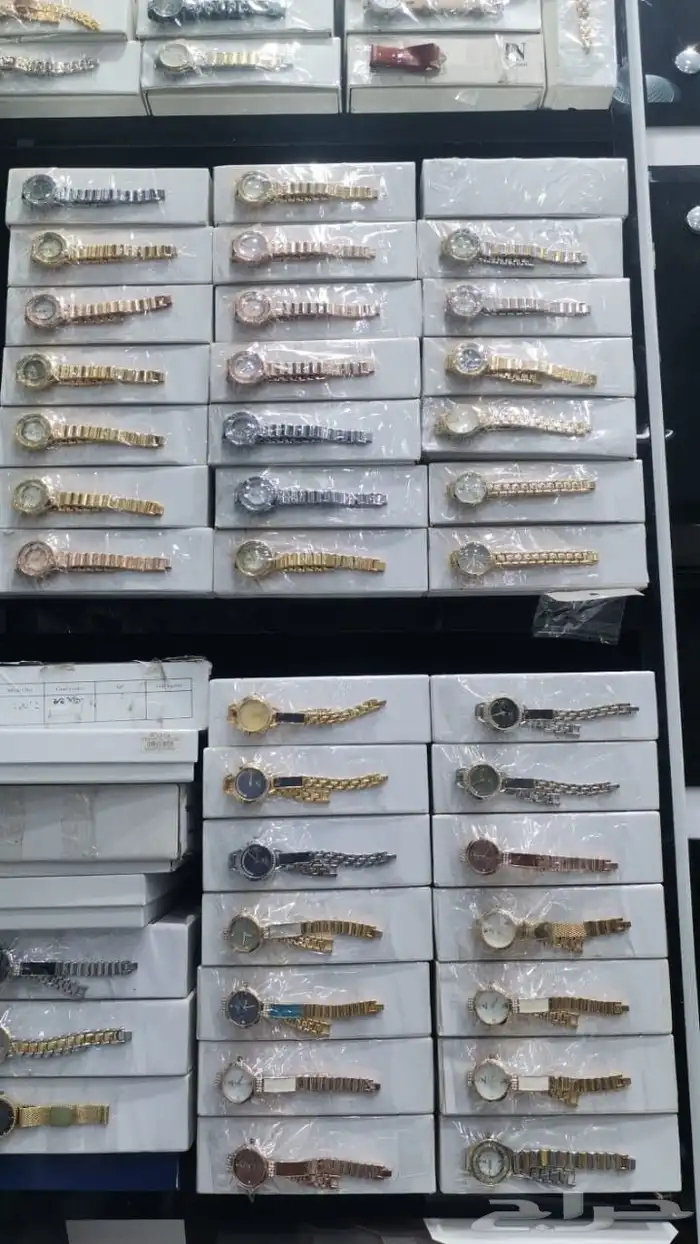 ساعات رجالية ونسائية بالجملة 2