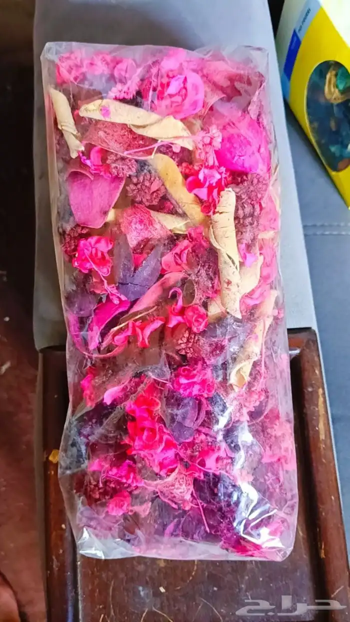 ورد مجفف معطر زهور مجفف 6