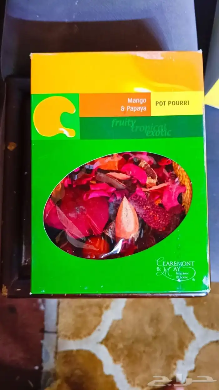 ورد مجفف معطر زهور مجفف 7