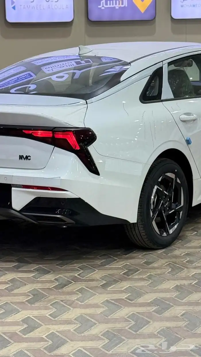 كيا k5 استاندر مطور بدون فتحه 2026 9